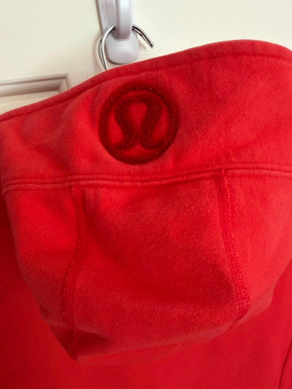 lululemon athletica Red Full-Zip Hoodie - Picture 5 of 6
